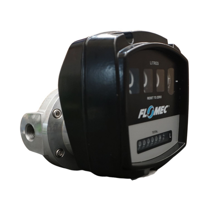 OM Series Flow Meter na may Mechanical Display | 3" - 4" (35 L/min - 1500 L/min)